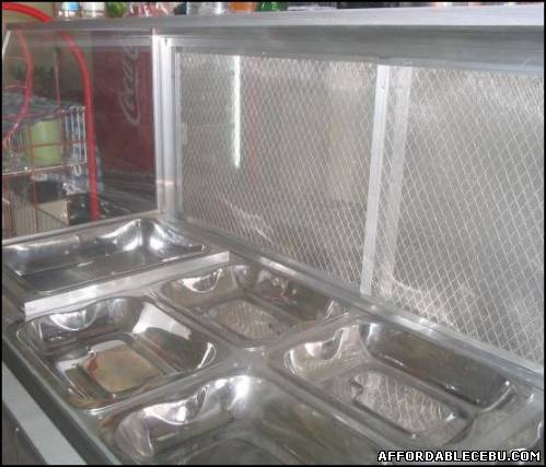 2nd picture of Food Counter including food trays, counter table For Sale in Cebu, Philippines