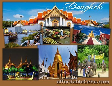 1st picture of BANGKOK FREE & EASY PACKAGE For Sale in Cebu, Philippines