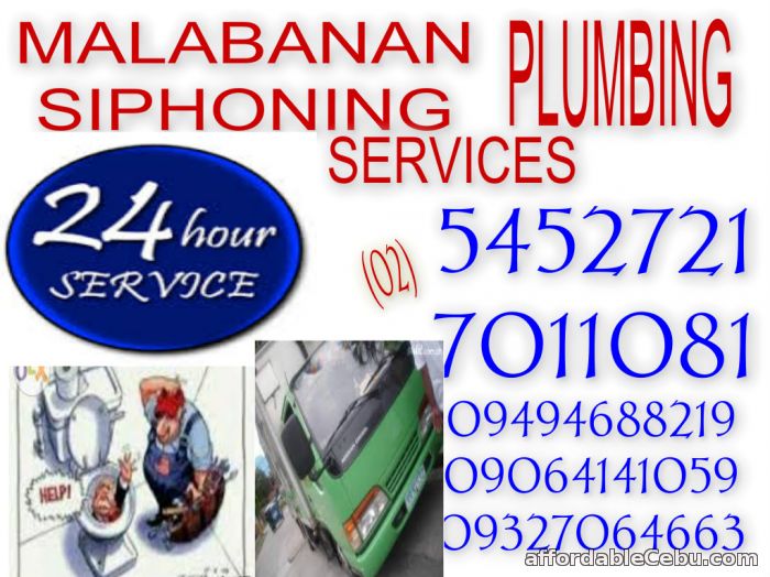 1st picture of RTJ MALABANAN SIPTEC TANK  PLUMBING SERVICES 5452721/09064141059 Offer in Cebu, Philippines