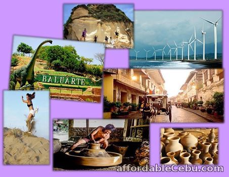 1st picture of ILOCOS TOUR 2015 For Sale in Cebu, Philippines