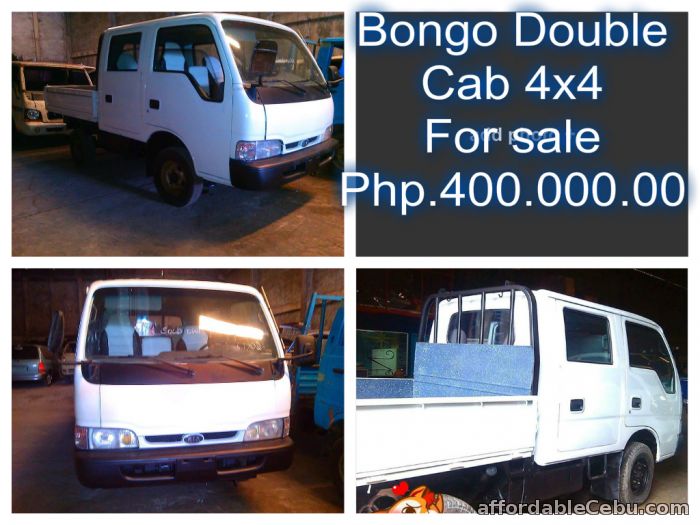 1st picture of Kia bongo double cab 4x4 For Sale in Cebu, Philippines