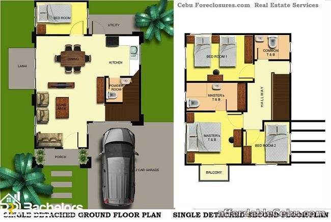 2nd picture of Minglanilla house and lot for sale 2 storey single detached houses Offer in Cebu, Philippines