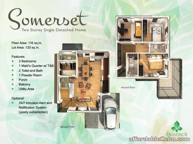 2nd picture of House and lot in francesca highlands minglanilla cebu For Sale in Cebu, Philippines