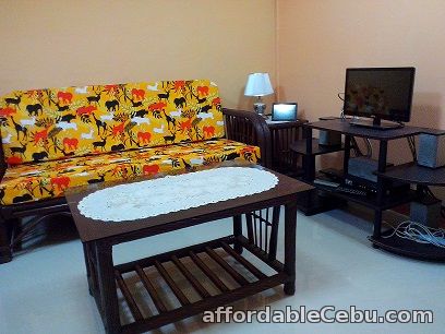 2nd picture of FOR RENT (Fully Furnished) Studio type terraced apartment For Rent in Cebu, Philippines