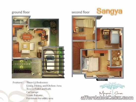 2nd picture of HOUSE AND LOT SANGYA @ MAZARI COVE NAGA CEBU For Sale in Cebu, Philippines