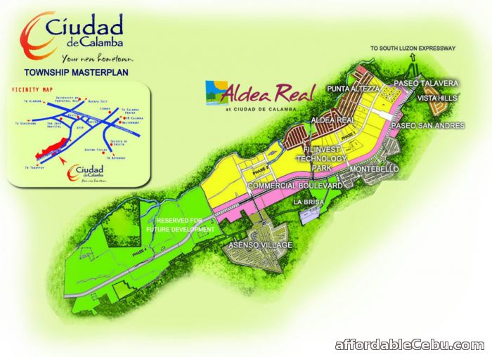 5th picture of aldea real at cuidad de calamba For Sale in Cebu, Philippines