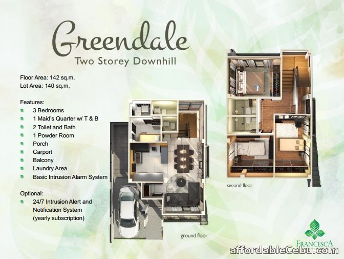 2nd picture of Greendale @ francesca highlands minglanilla cebu For Sale in Cebu, Philippines