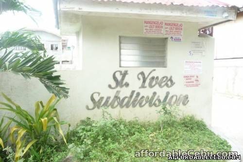1st picture of Rush Sale Lot Only @ St. Yves Subdivision basak lapu lapu For Sale in Cebu, Philippines