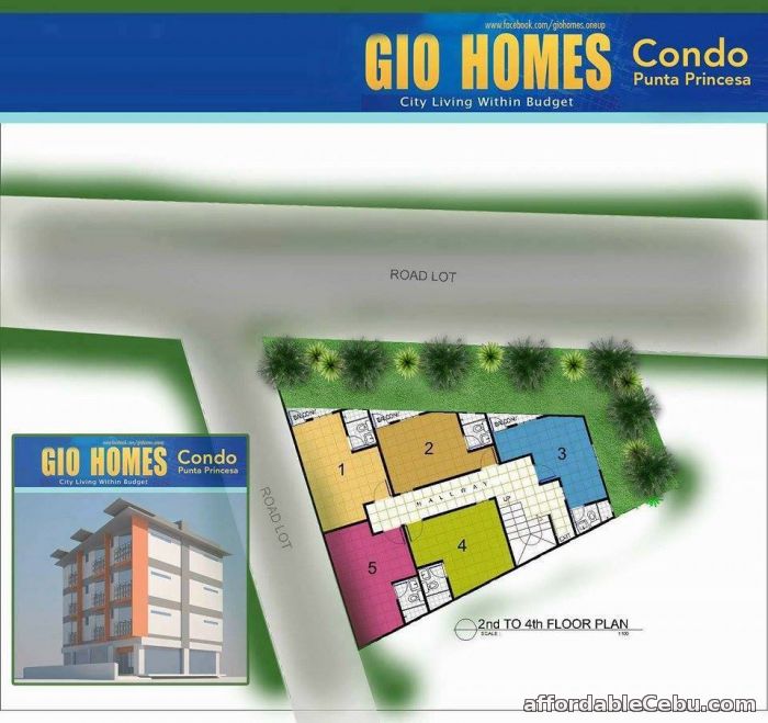 3rd picture of GIO HOMES CONDO - Punta Princesa - 750k to 1.5M For Sale in Cebu, Philippines