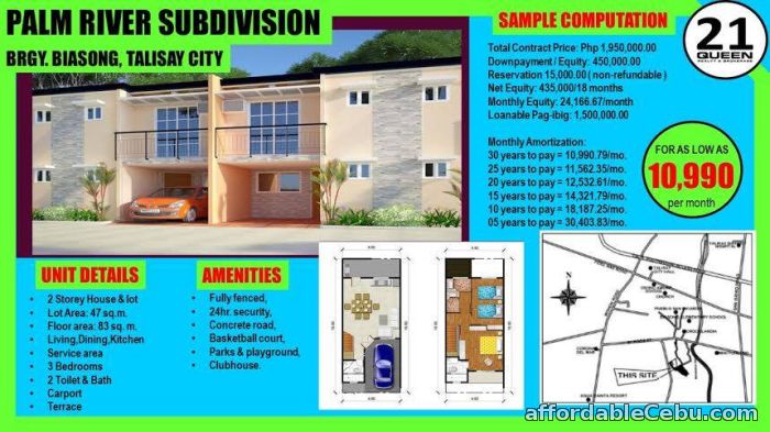 1st picture of Low Price, High Quality  2 Storey House and Lot  For Sale!!! For Sale in Cebu, Philippines