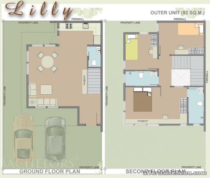 3rd picture of House and lot For sale Le Grand Heights Lilly Model For Sale in Cebu, Philippines