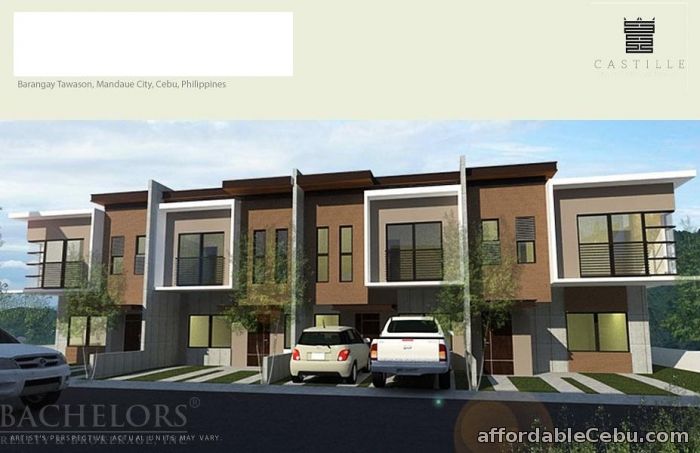 1st picture of House and lot For sale Le Grand Heights Lilly Model For Sale in Cebu, Philippines