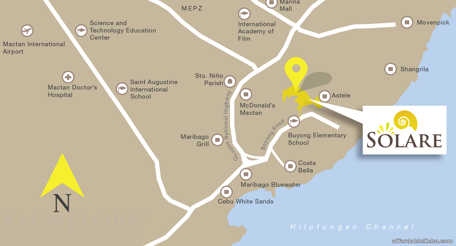 3rd picture of Solare at Maribago Lapu-Lapu City Palacios Grande For Sale in Cebu, Philippines