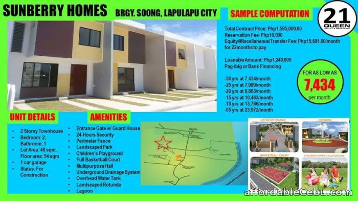 1st picture of New 2 storey House and Lot For Sale!!! For Sale in Cebu, Philippines