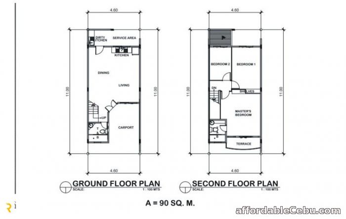 3rd picture of SANTA MONICA ESTATE  ALESSANDRA MODEL For Sale in Cebu, Philippines