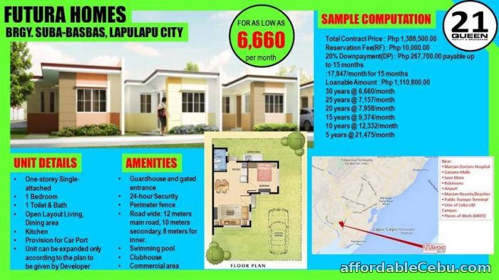 1st picture of Low Price, High Quality House and Lot  For Sale!!! For Sale in Cebu, Philippines