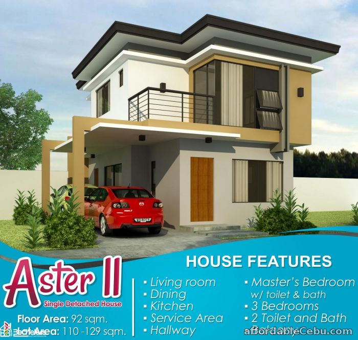 1st picture of Anami Homes North Aster II Model For Sale in Cebu, Philippines
