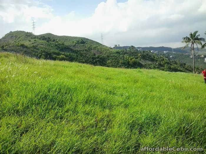 1st picture of overlooking residential lot in cebu city 5yrs to pay For Sale in Cebu, Philippines