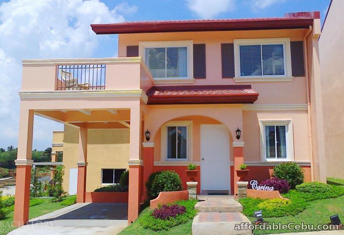1st picture of Affordable 3-Bedroom House & Lot in Talamban Cebu"Carina Model" For Sale in Cebu, Philippines