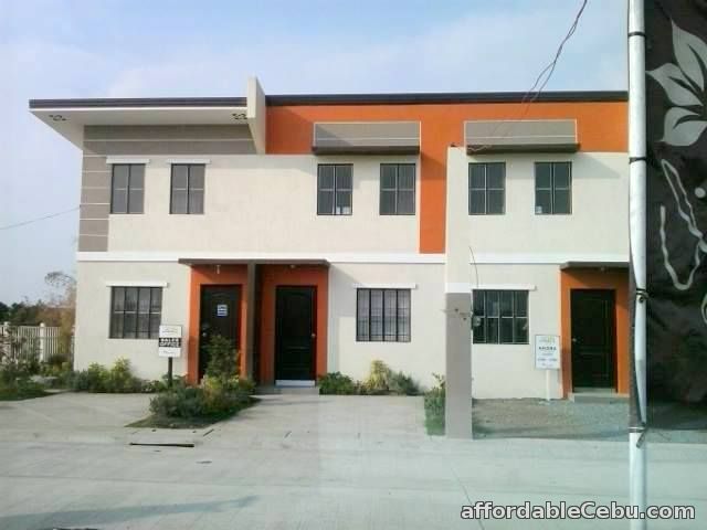 1st picture of RFO 2 bedrooms provision townhouse in Cavite For Sale in Cebu, Philippines