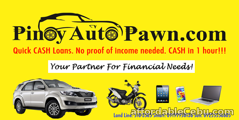 3rd picture of QUICK CASH LOAN AT PINOYAUTOPAWN IN CEBU Offer in Cebu, Philippines