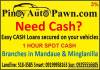 QUICK CASH LOAN AT PINOYAUTOPAWN IN CEBU