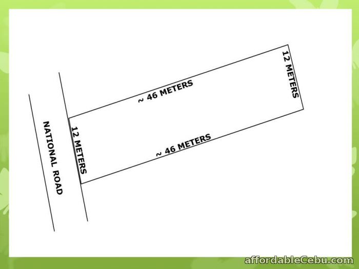 1st picture of Commercial Lot for Sale in V-Rama Cebu Area: 550 sq.m For Sale in Cebu, Philippines