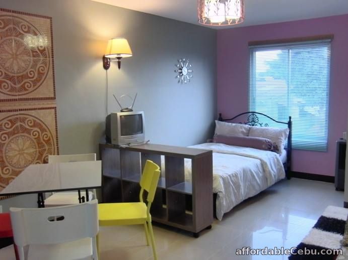 1st picture of Affordable Fully-furnished Studio Unit Condo in Tipolo Mandaue for Rent For Rent in Cebu, Philippines