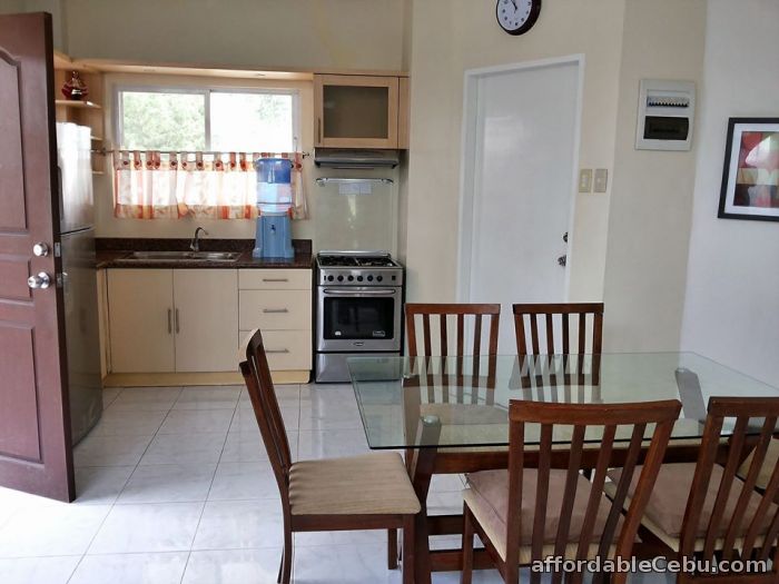 2nd picture of Affordable Fully-furnished 3-Bedroom House & Lot in Talamban Cebu for Rent For Rent in Cebu, Philippines