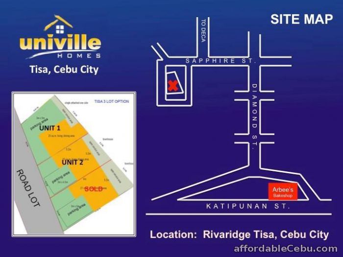 5th picture of UNIVILLE HOMES - Tisa, Labangon, Cebu City - 2.9M For Sale in Cebu, Philippines