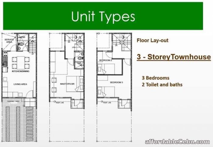 2nd picture of Townhouse in Cebu City For Sale in Cebu, Philippines