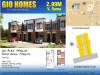 Gio Homes Townhouses - 2.99M at V. Rama, Cebu City