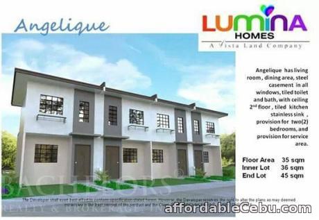 2nd picture of Lumina Homes RowHouse 1Storey For Sale in Cebu, Philippines