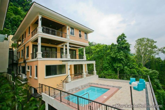 5th picture of Elegant Brand New House and Lot For Sale with Swimming Pool in Cebu City For Sale in Cebu, Philippines