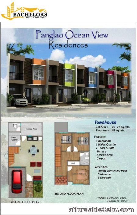 2nd picture of Panglao Ocean View TOWNHOUSE For Sale in Cebu, Philippines 2nd picture of Panglao Ocean View TOWNHOUSE For Sale in Cebu, Philippines