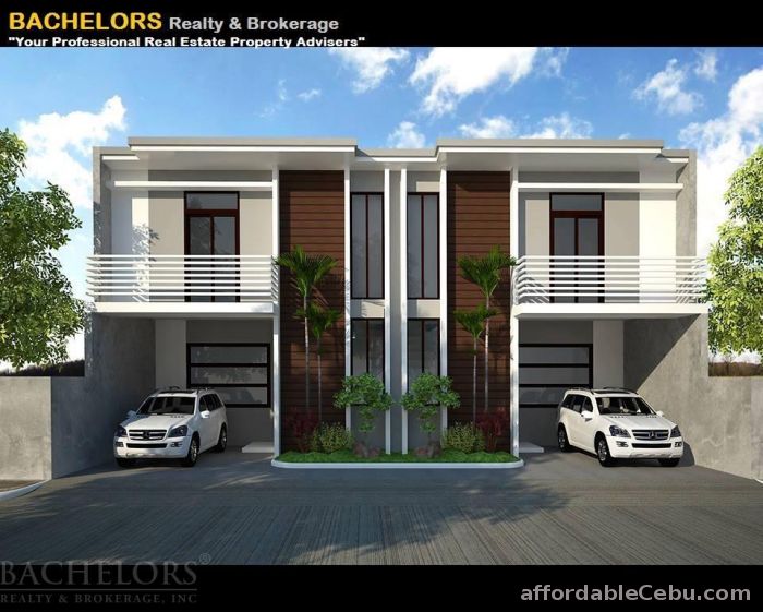 1st picture of Townhouse with 3 bedrooms with expandable floor area For Sale in Cebu, Philippines