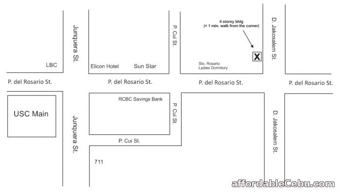 3rd picture of Room for Rent near USJR For Rent in Cebu, Philippines