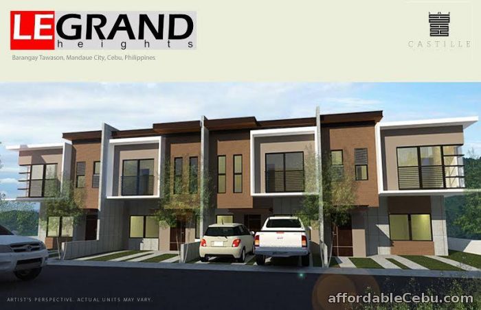 1st picture of LEGRAND Heights Mandaue For Sale in Cebu, Philippines