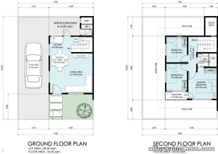 1st picture of 77 Living Spaces Subdivision Single Attached Model For Sale in Cebu, Philippines