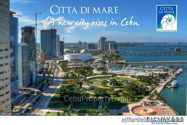 4th picture of City di Mare, The Lifestyle Capital of Cebu featuring AMALFI and San Remo For Sale in Cebu, Philippines