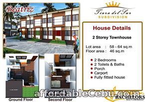 5th picture of Talisay Townhouse FOR SALE Beatriz Model For Sale in Cebu, Philippines