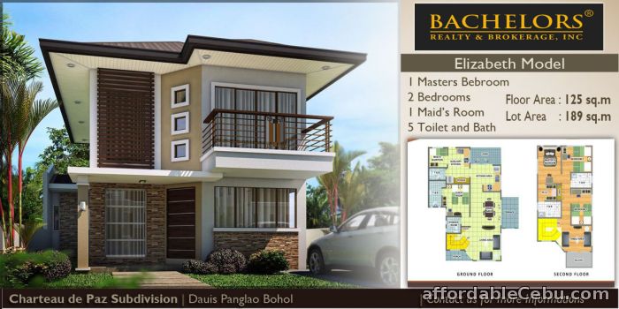 4th picture of Chateau de Paz Panglao ELIZABETH For Sale in Cebu, Philippines