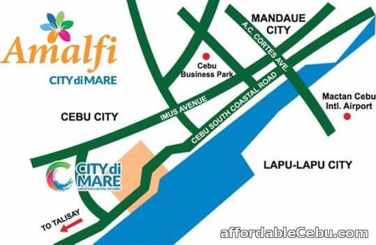 5th picture of City di Mare, The Lifestyle Capital of Cebu featuring AMALFI and San Remo For Sale in Cebu, Philippines