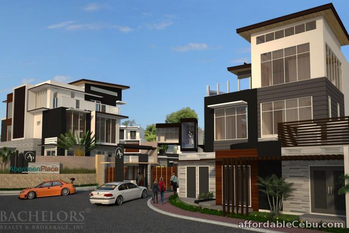 1st picture of Mandaue Aberdeen Place Joisel Model For Sale in Cebu, Philippines