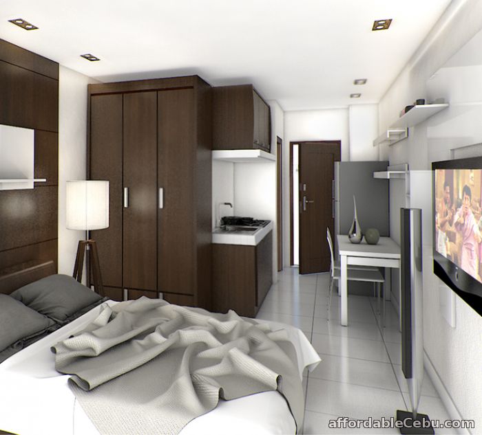 2nd picture of Northstar Condominium Mandaue City Cebu Studio Unit For Sale in Cebu, Philippines