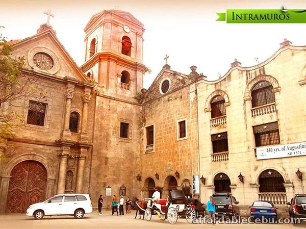 1st picture of Intramuros tour, Manila Bay Dinner Cruise Offer in Cebu, Philippines