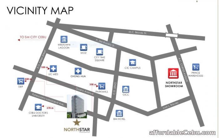 5th picture of Northstar Condominium Mandaue City Cebu Studio Unit For Sale in Cebu, Philippines