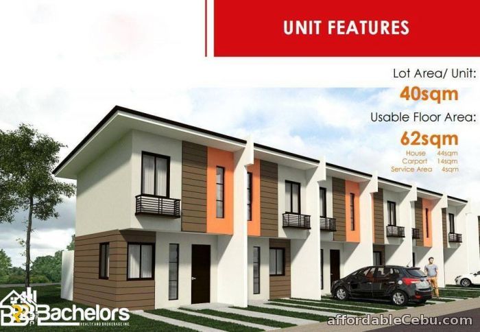 1st picture of Townhouse with 2 bedrooms in Brgy. Calawisan, Opon For Sale in Cebu, Philippines