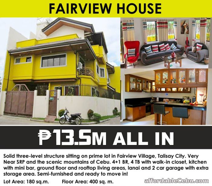 1st picture of Luxurious and Secure House in Talisay City For Sale in Cebu, Philippines