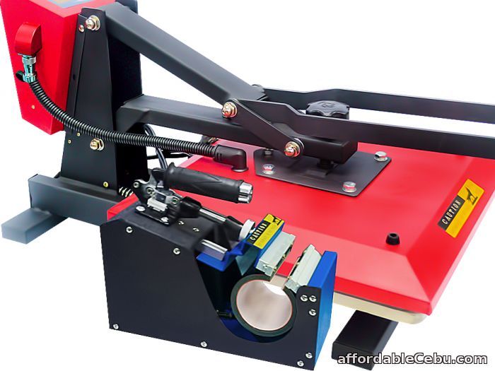 New CUYI 2In1 Heat Press and Mug Press Machine Cebu Inkwell 10/12/15 For Sale Cebu City